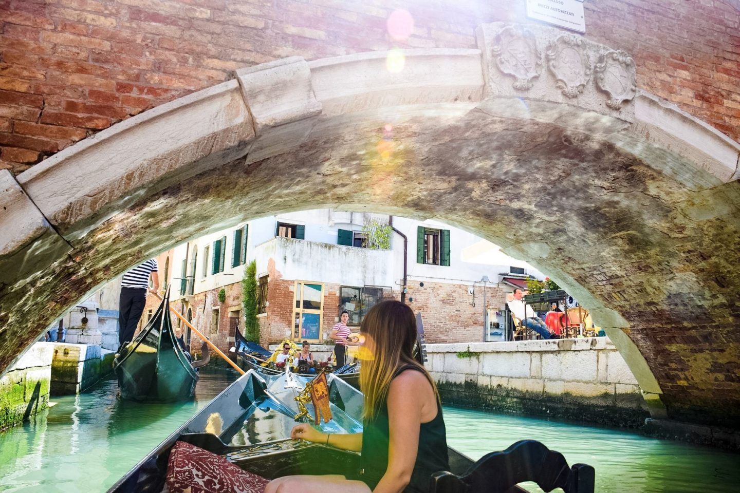 gondola ride in venice