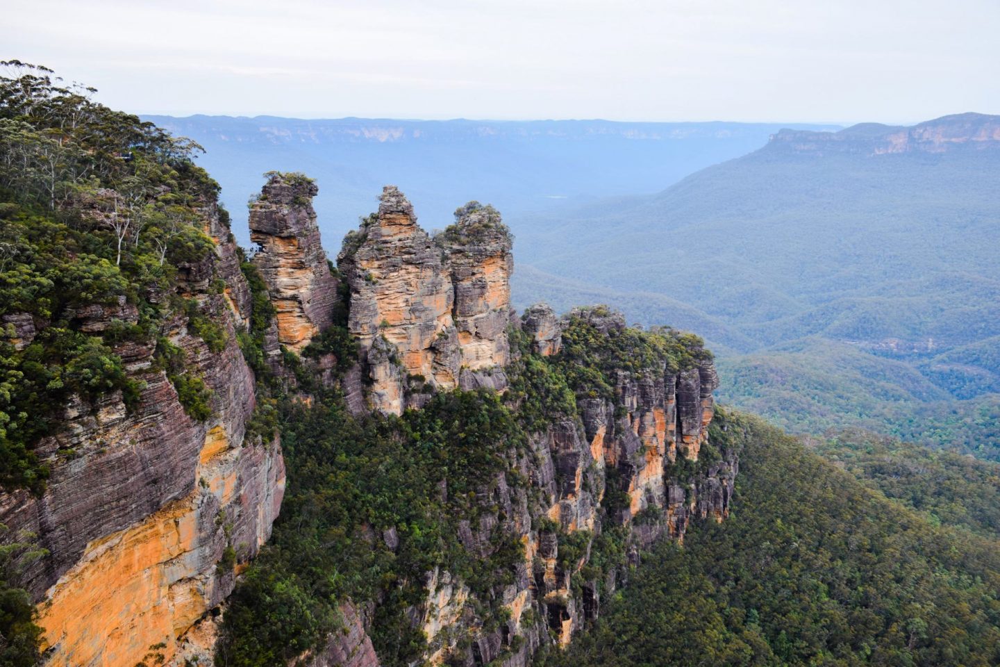 blue mountains