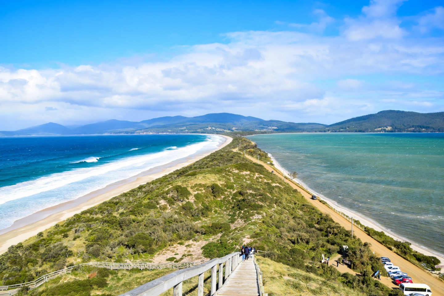 bruny island lookout