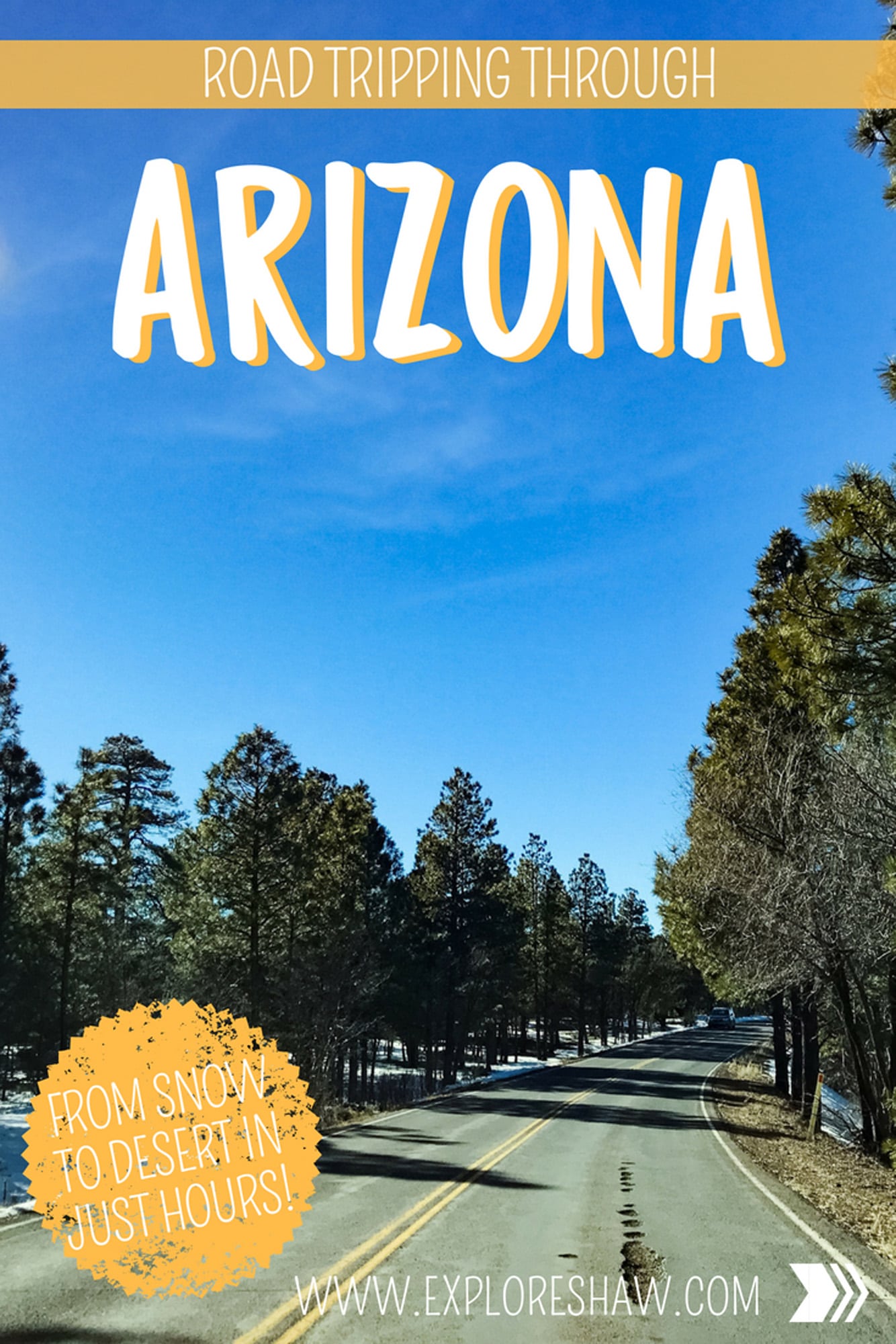 ROAD TRIPPING THROUGH ARIZONA