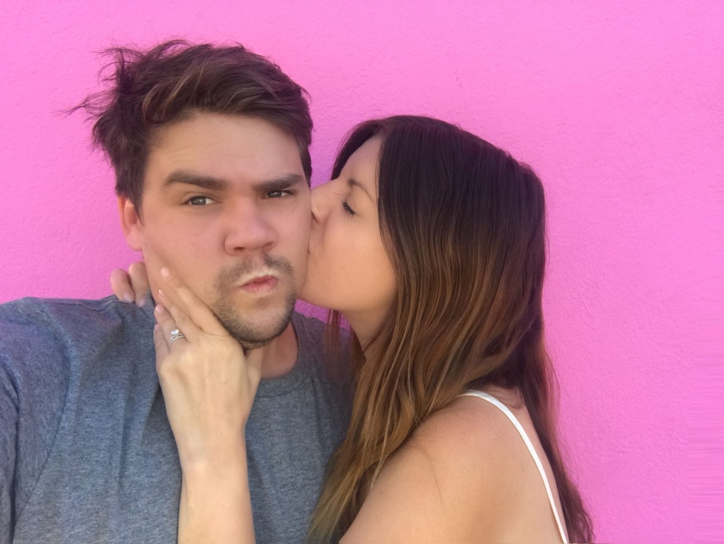 paul frank pink wall