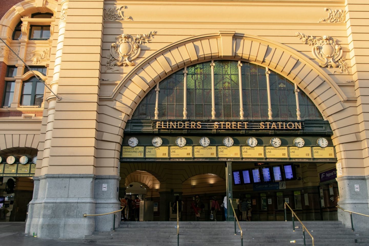 flinders street station