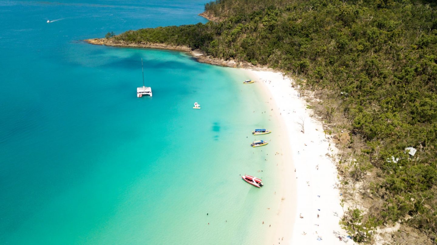 the whitsundays whitehaven beach
