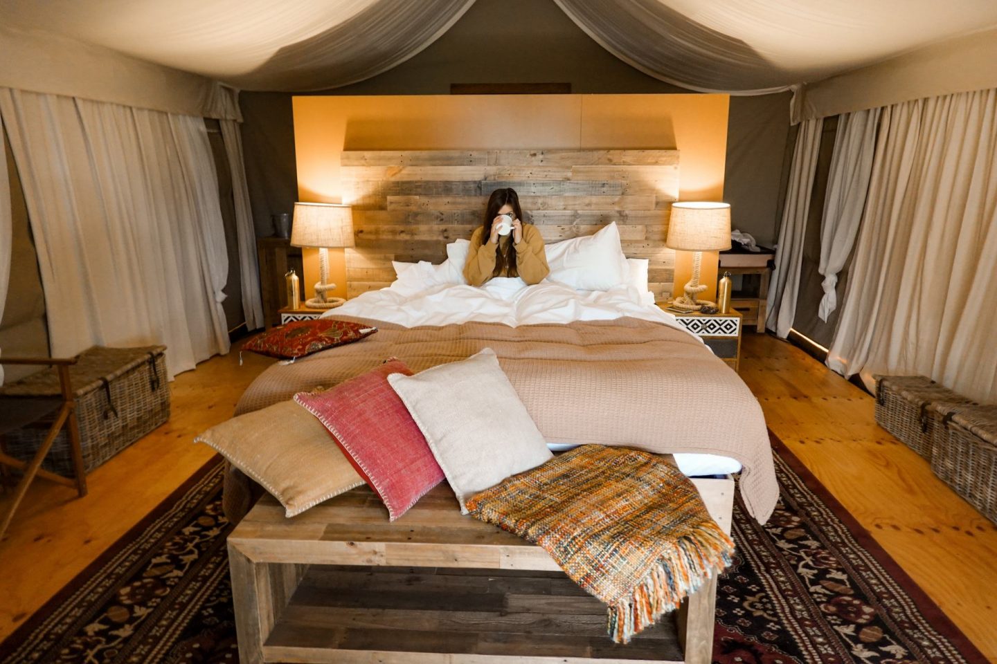 truffle lodge glamping