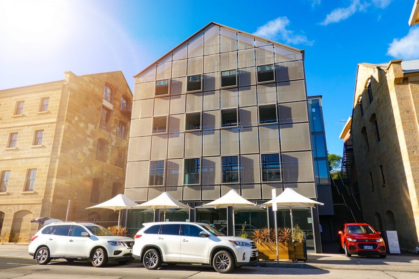 salamanca wharf hotel