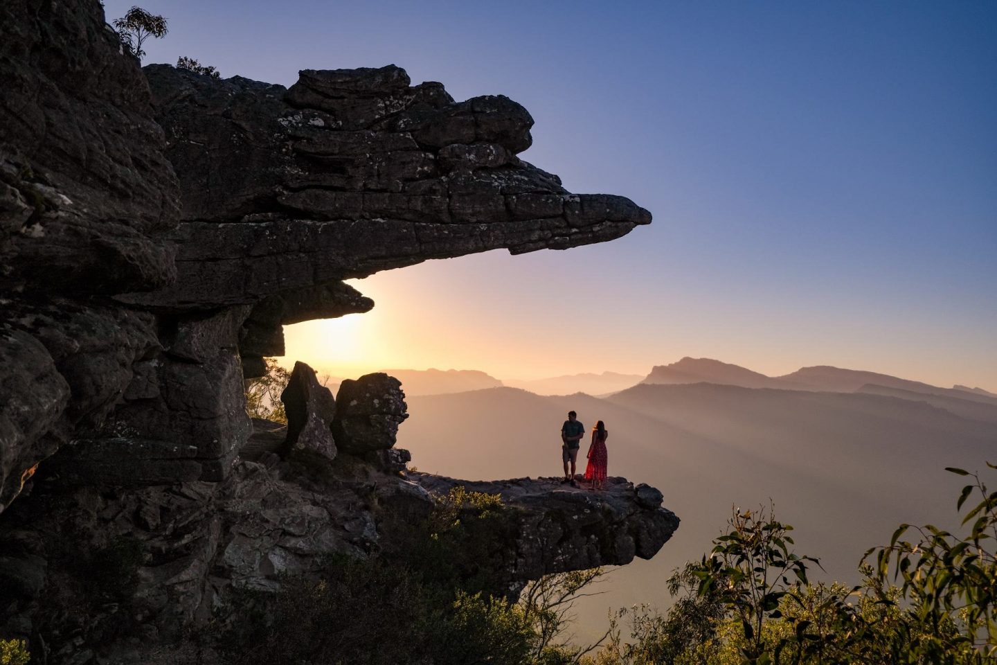 the balconies at the grampians
