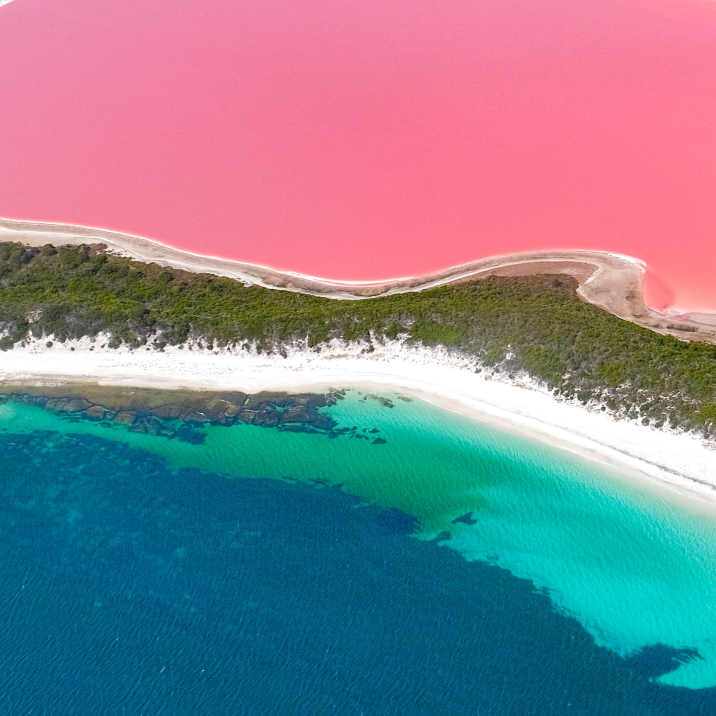 lake hillier esperance