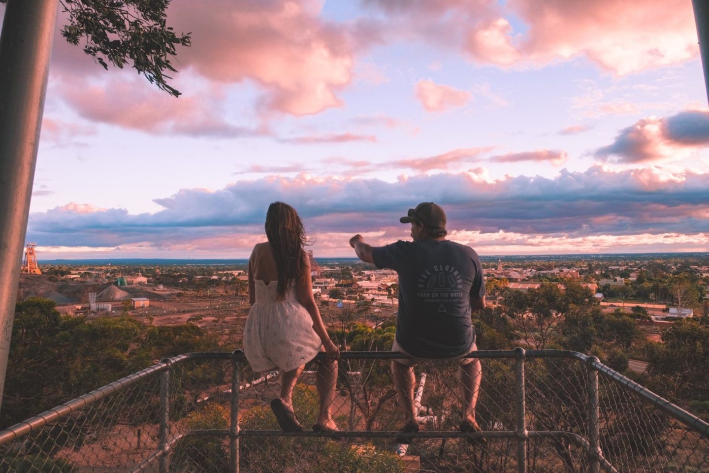 mount charlotte lookout