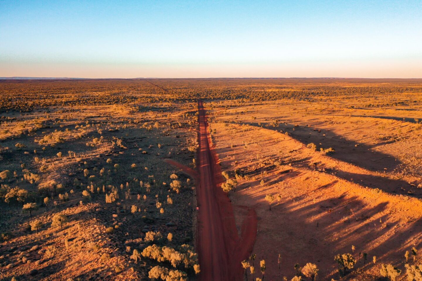 red centre way