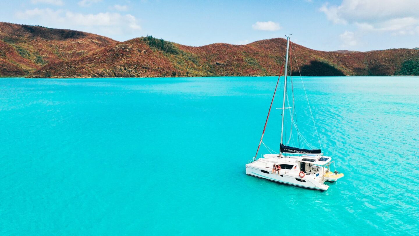 bareboating in the whitsundays