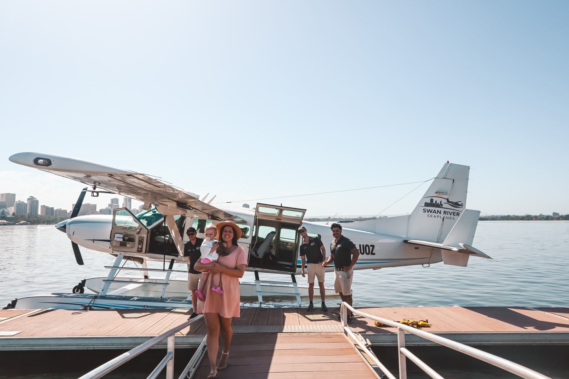 swan river sea planes 
