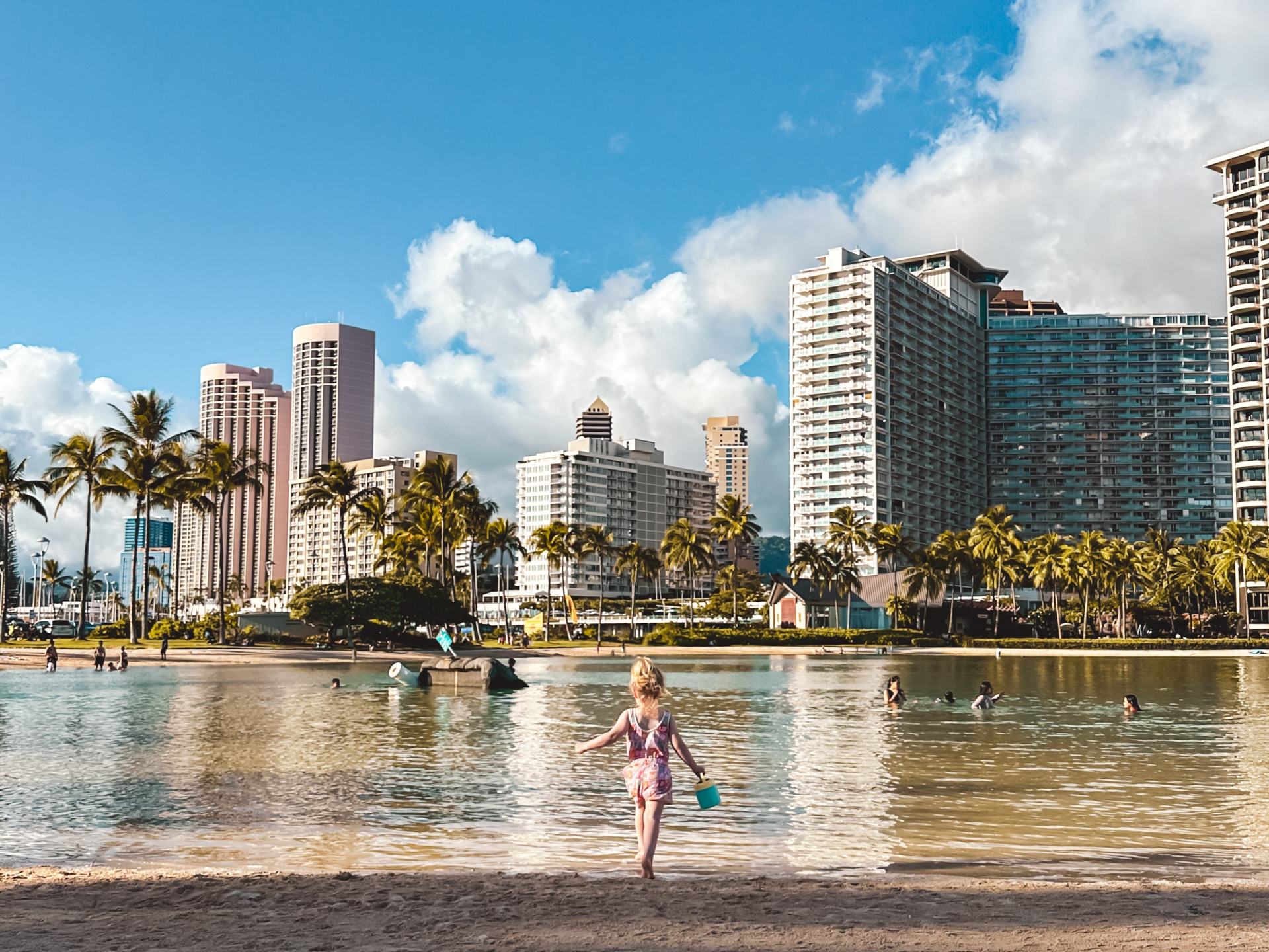 hilton lagoon