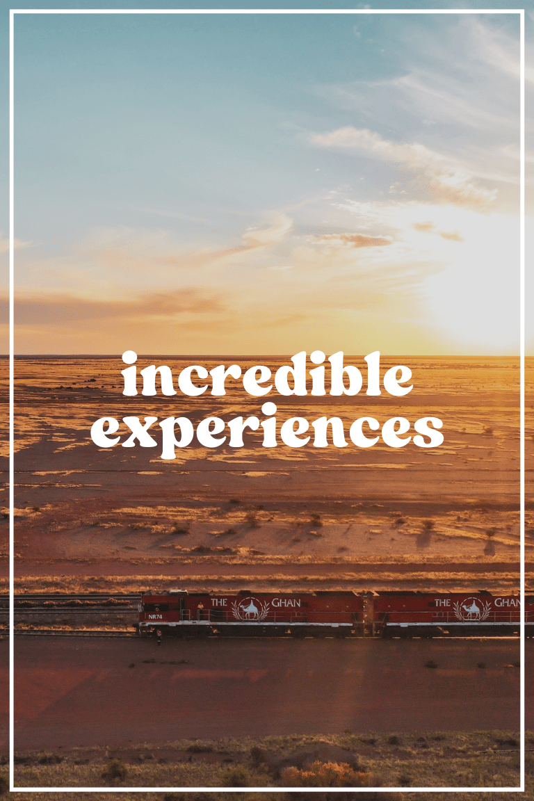 incredible experiences