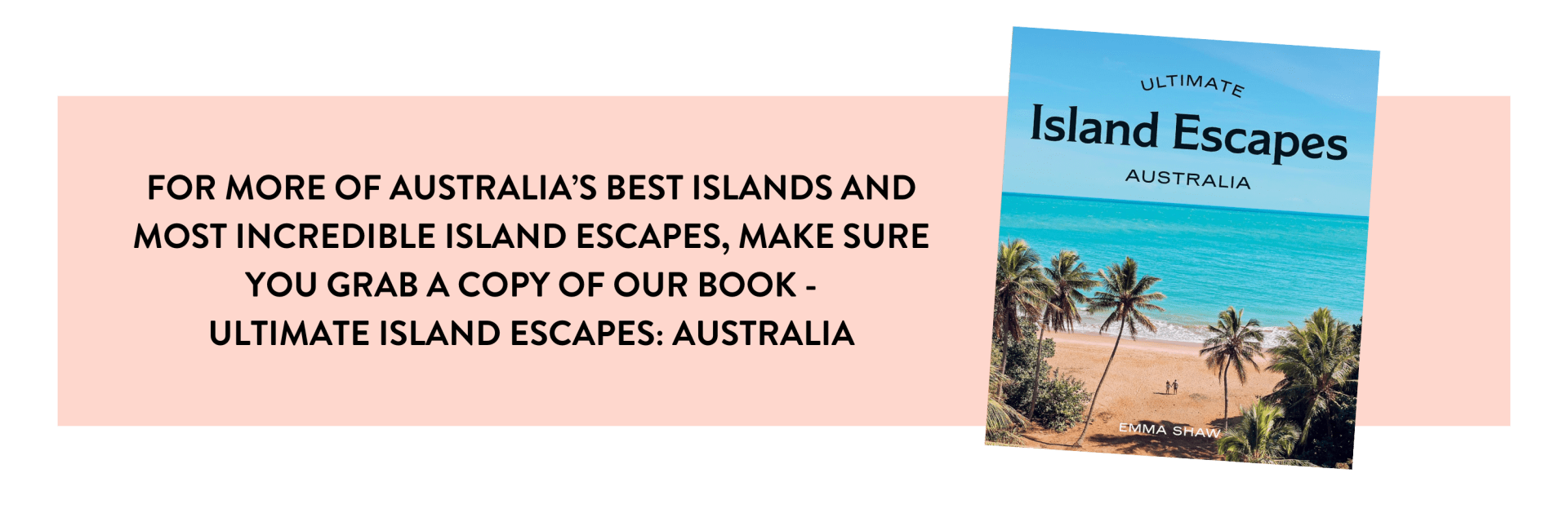 ultimate island escapes: australia