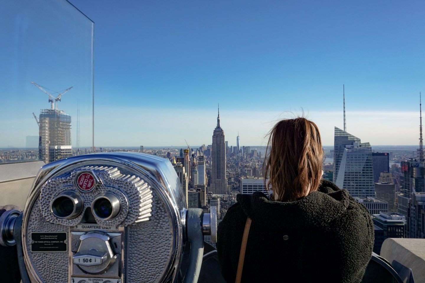 top of the rock