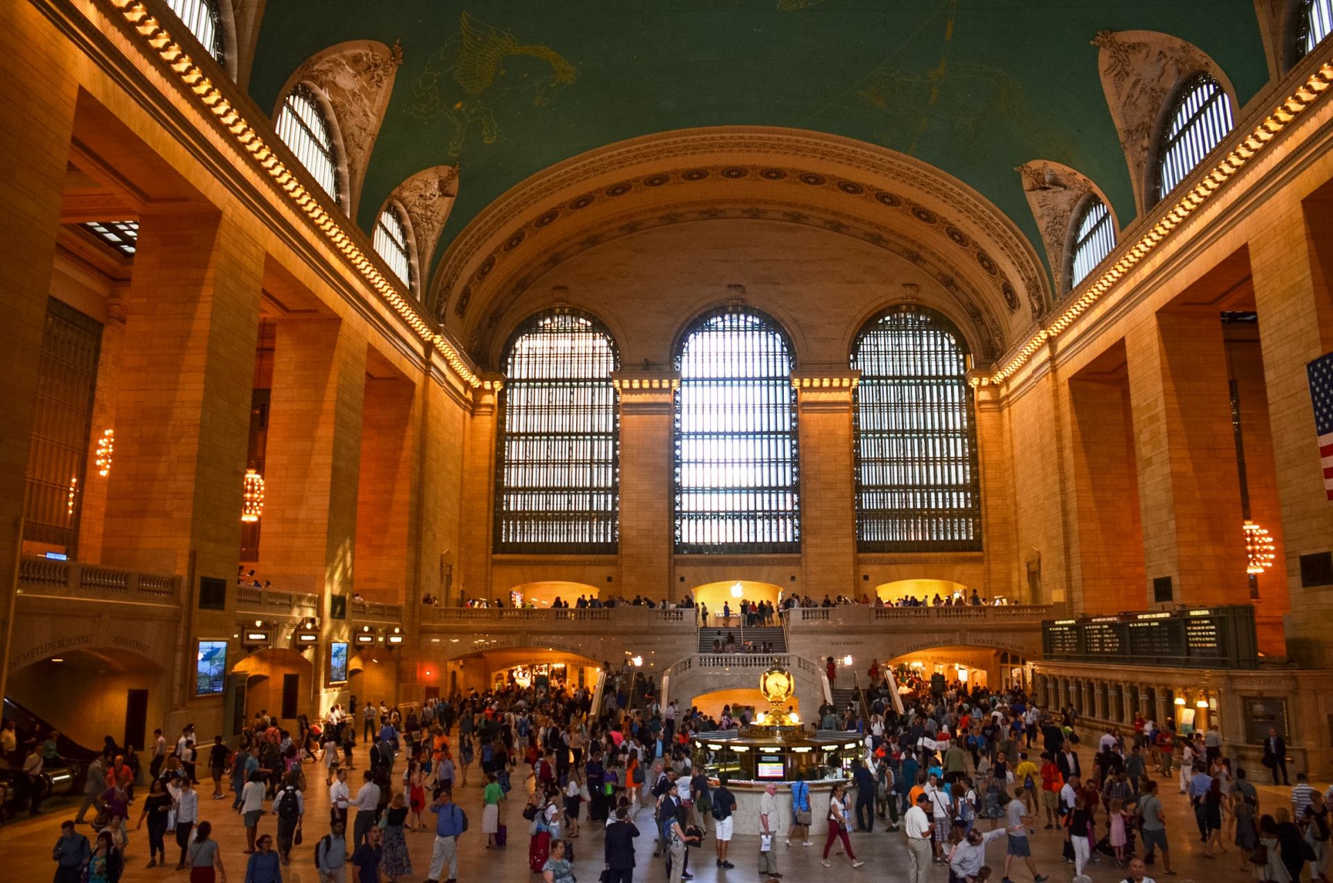 Grand Central Station | Explore Shaw