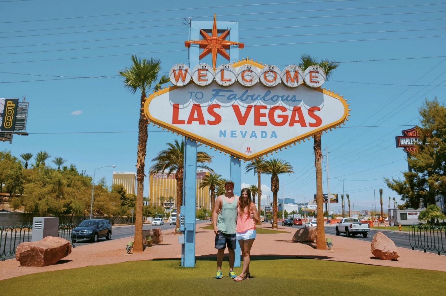 las vegas sign