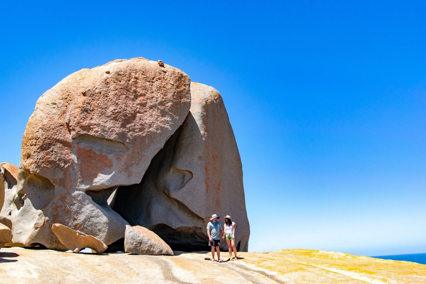remarkable rocks flinders chase national park