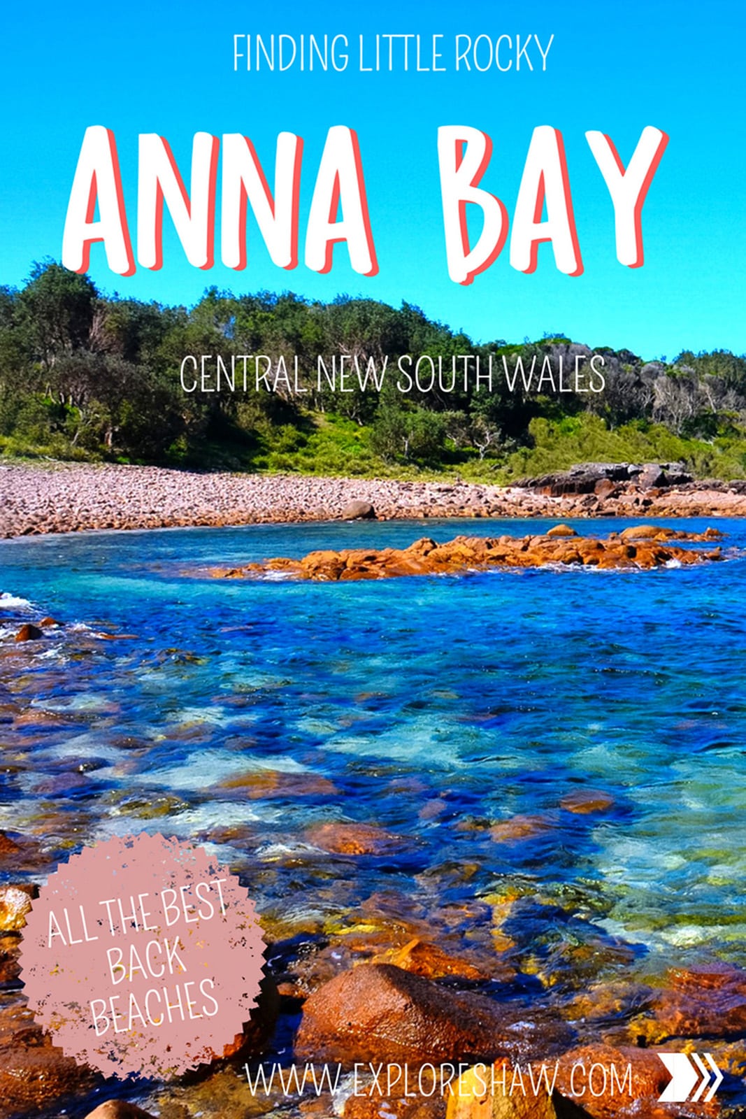 One of the best ways to explore Anna Bay and the Port Stephens region is to just pull into any dirt or sand track that looks big enough to fit a car and see what you find at the end. That's how we found and fell in love with Little Rocky!
#Australia #AnnaBay #NewSouthWales
