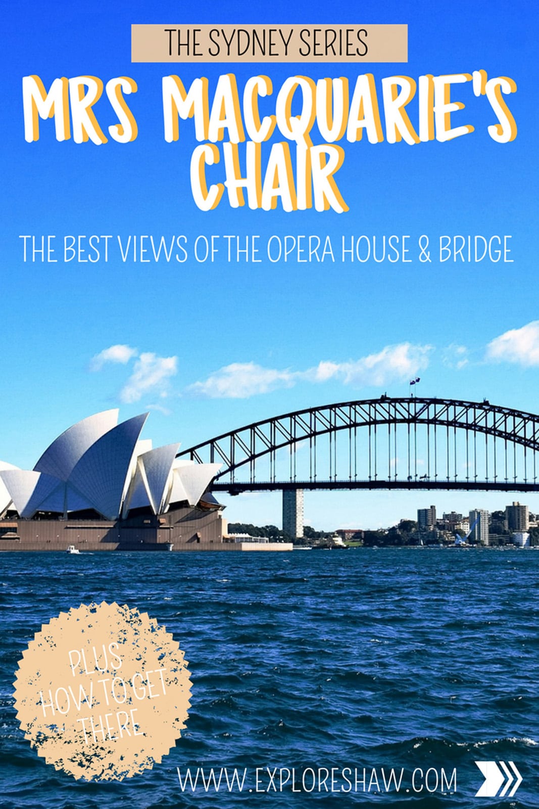 For the best and most iconic view of both Sydney Opera House and the Sydney Harbour Bridge, head to Mrs Macquarie's Chair.
#Australia #Sydney #NewSouthWales