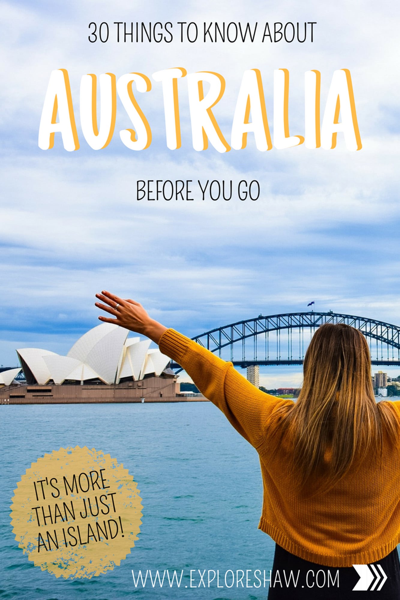 30 Things To Know About Australia Before You Go
Australia might be an island but it's absolutely HUGE and often underestimated by international visitors. Here are 30 things you need to know before you visit Australia for the first time.
#Australia