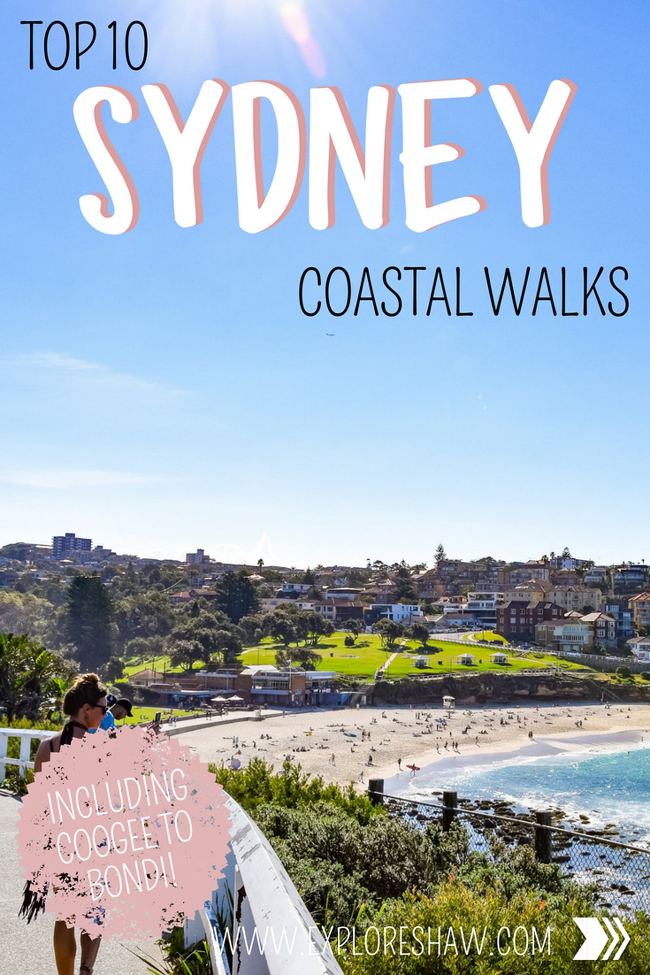 Top 10 Sydney Coastal Walks
Top 10 coastal walks in Sydney including Bondi to Bronte, Manly to Spit Bridge Scenic Walk and Rose Bay to Watson's Bay.
#Australia #Sydney #NewSouthWales