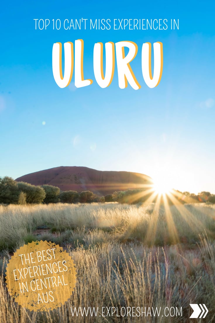 10 Can't Miss Experiences At Uluru
#Australia #Uluru #CentralAustralia #NorthernTerritory