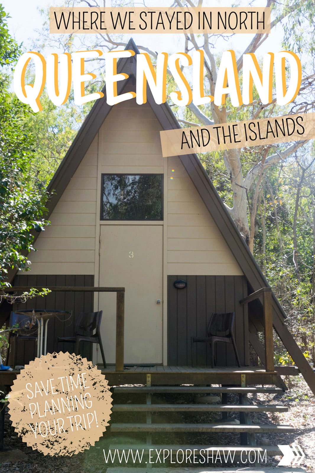 Where We Stayed: Tropical North Queensland and the Islands
Looking for accommodation ideas? Here's your go to list for all the hotels we stayed in across Coastal and Far North Queensland.
#Queensland #TropicalNorthQueensland #HamiltonIsland #MagneticIsland #TheWhitsundays #MissionBeach #Cairns #PortDouglas