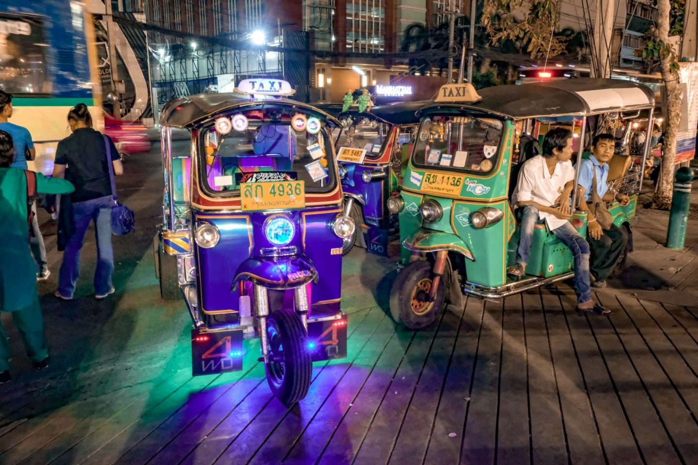 7 Most Popular Streets in Bangkok Explore Shaw