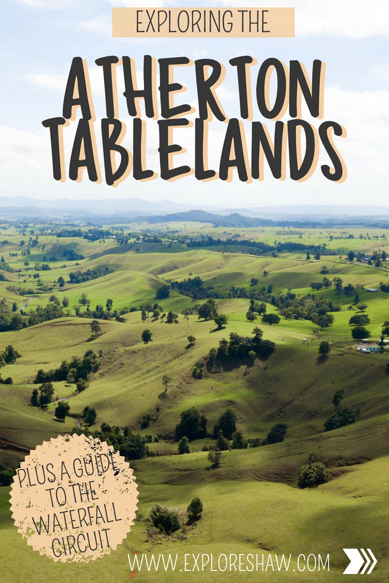 Exploring The Atherton Tablelands
If you're never heard of the Atherton Tablelands before here's a beginners guide to everything you need to know - where you find it, how to get there and the epic waterfall circuit.
#Australia #Queensland #TropicalNorthQueensland #AthertonTablelands