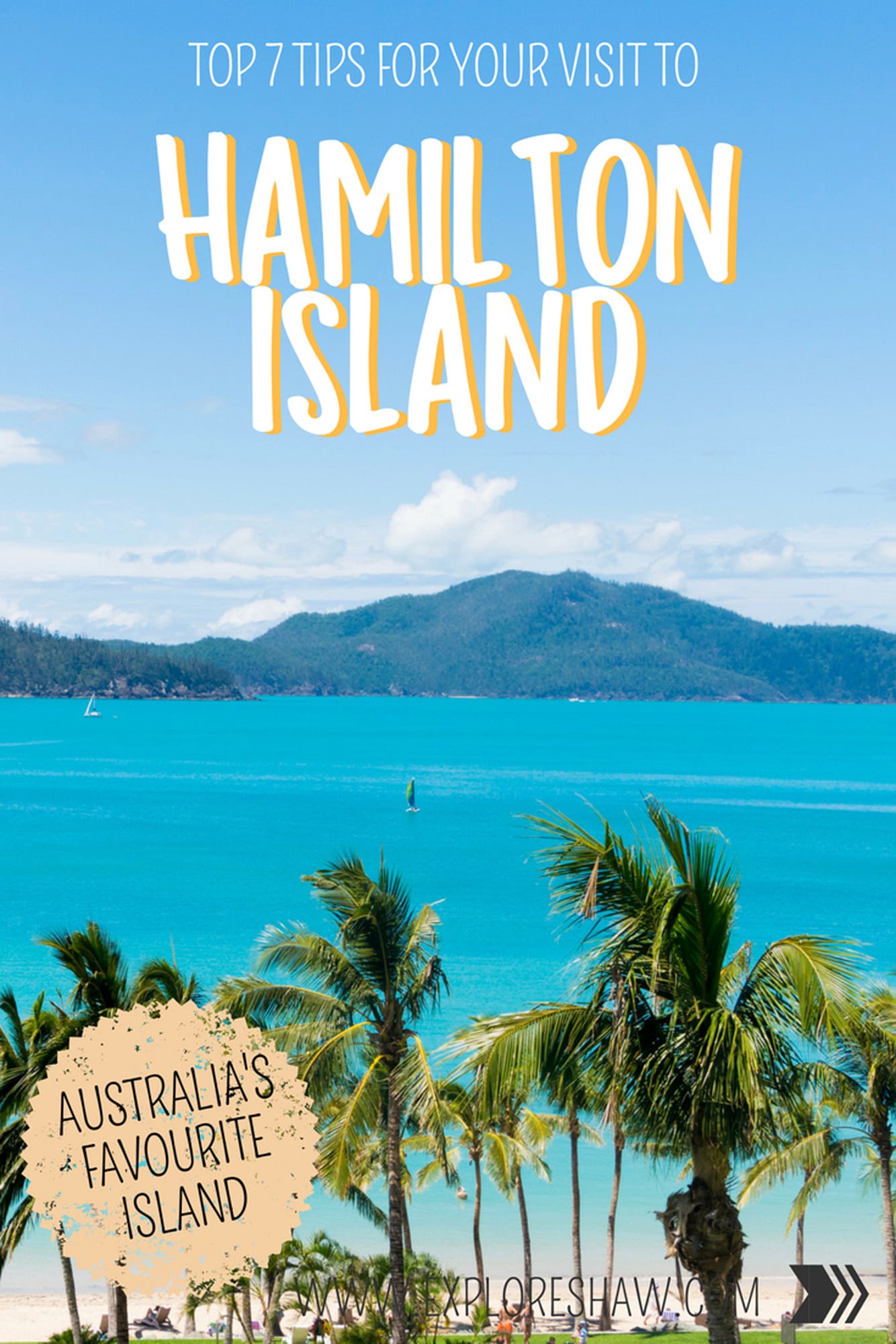 Top 7 Tips For Your Visit To Hamilton Island
So you've landed on the beautiful island of Hamilton Island but you're not sure where to start? Here's everything you need to know for your first visit to Hamilton Island, the heart of the Whitsundays.
#Australia #HamiltonIsland #Queensland #TheWhitsundays