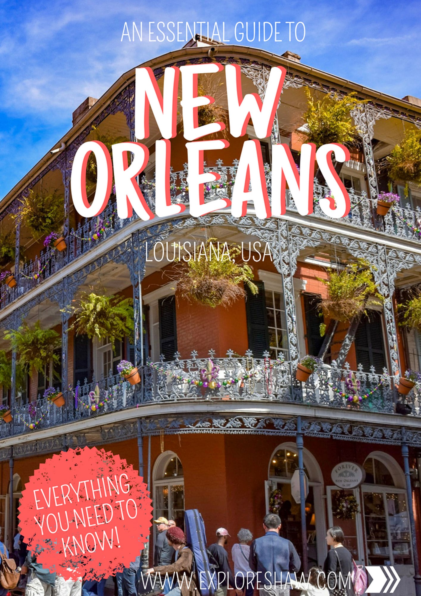 An Essential Guide to New Orleans Explore Shaw