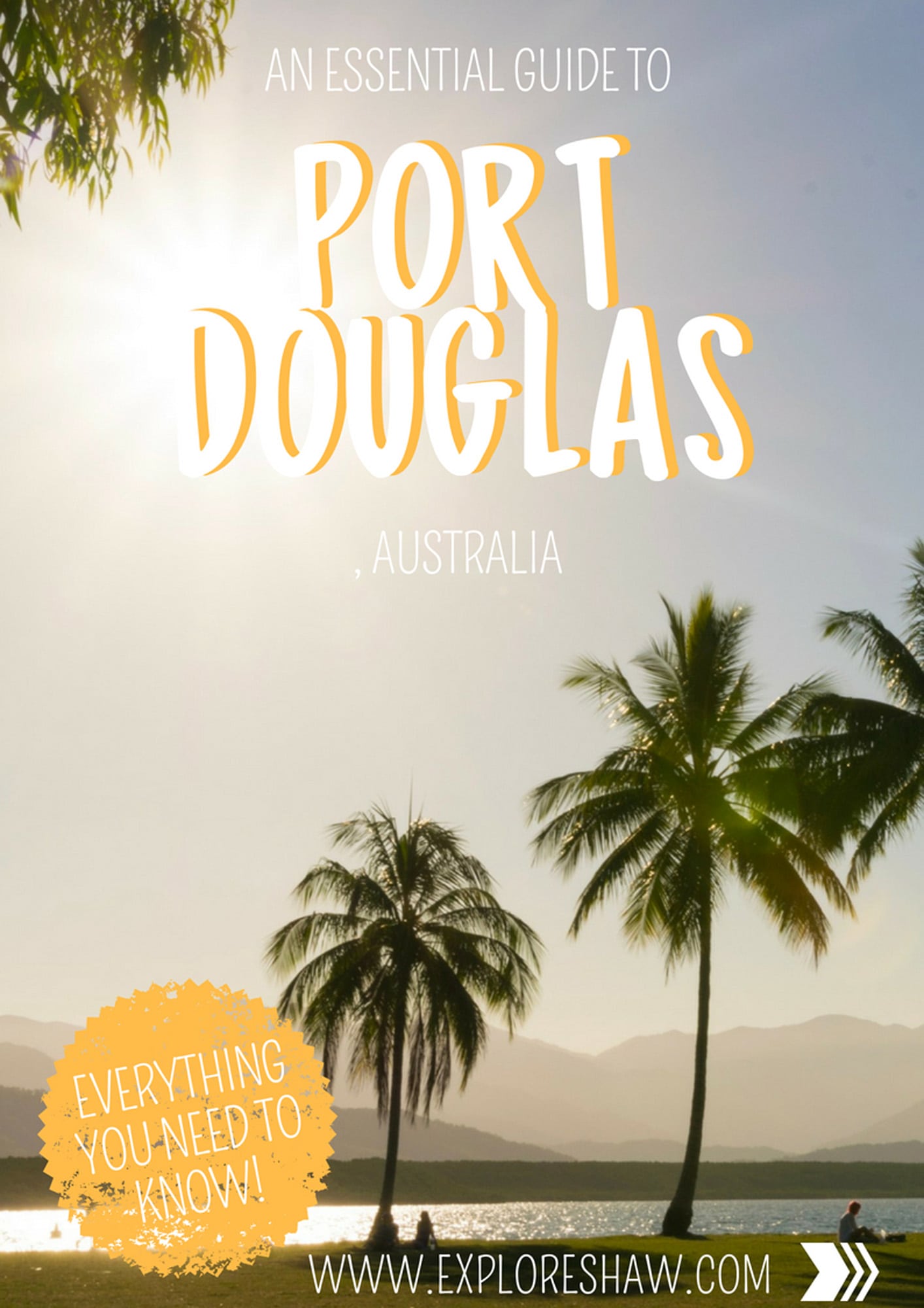 The ultimate destination in Tropical North Queensland for some rest and relaxation and epic trips out to the Great Barrier Reef, here's an essential guide to everything you need to know about Port Douglas.#PortDouglas #Queensland #Australia #TropicalNorthQueensland