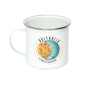 The Australia Collection Enamel Mug