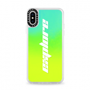 Casetify Neon Sand Liquid iPhone Case