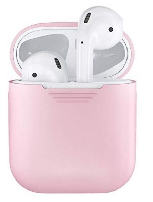 Apple Airpods Protective Pink Case