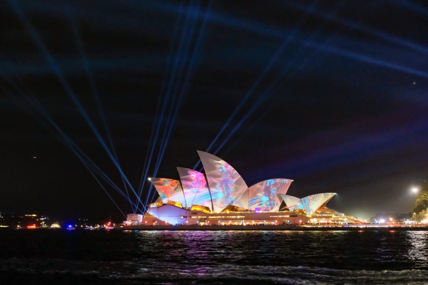 vivid sydney - opera house