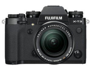 Fujifilm X-T3 Mirrorless Camera