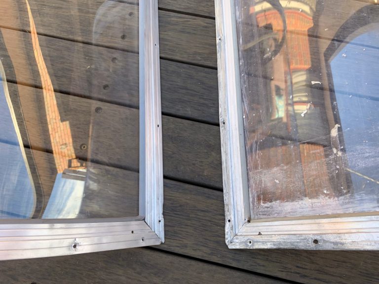 How To Renovate A Vintage Caravan The Outside Explore Shaw