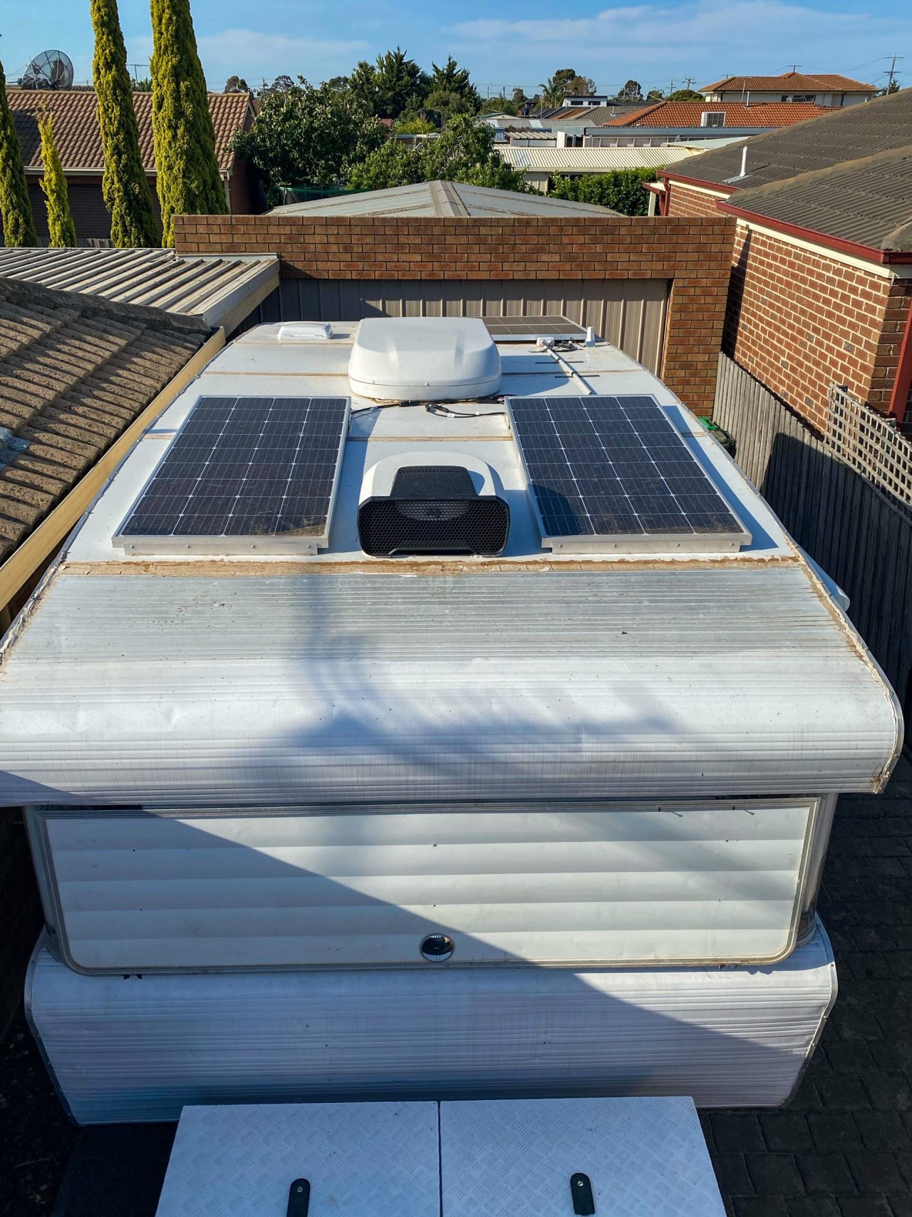 The Ultimate Caravan Solar Set Up How To Power Your Van