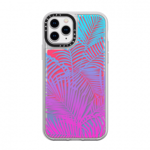 Casetify Tropical Palm Neon Sands iPhone Case