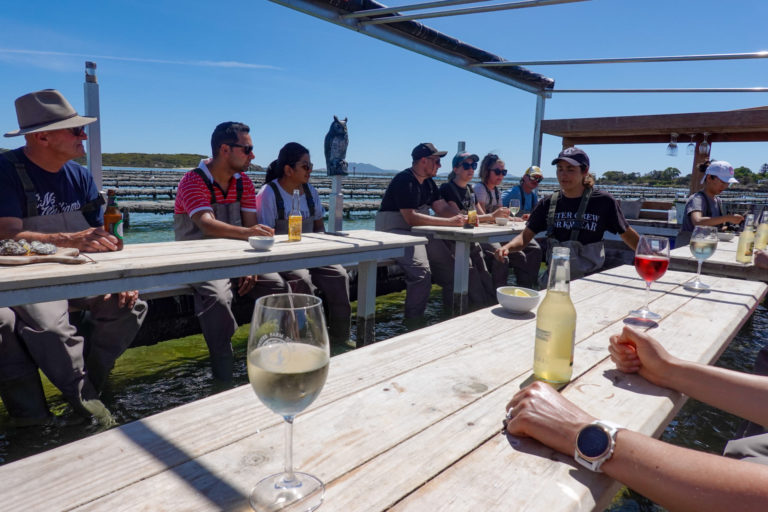 Coffin Bay Oysters The Best Oyster Farm Tour on the Eyre Pensinsula