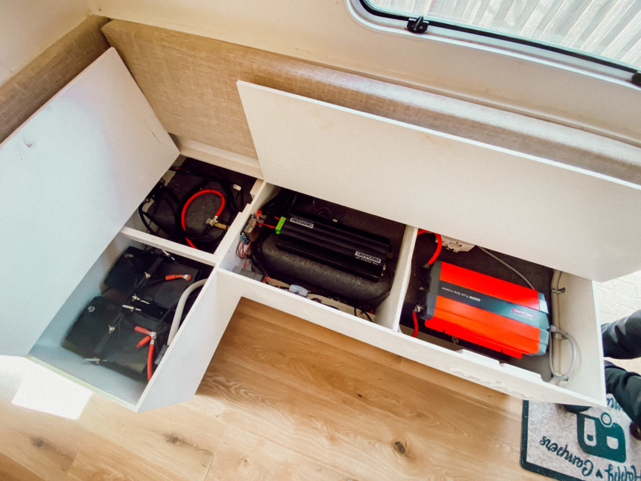 The Ultimate Caravan Solar Set Up How To Power Your Van