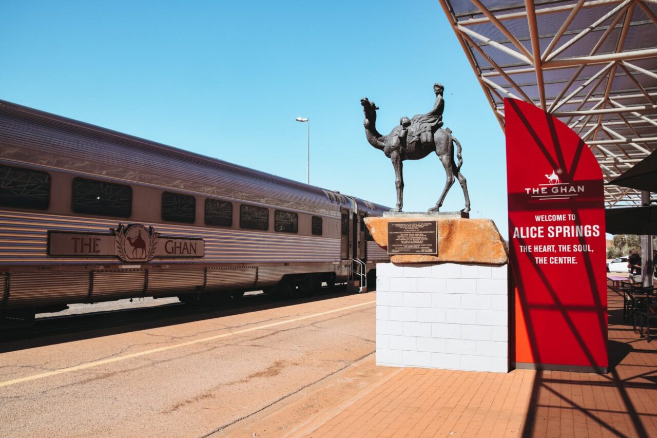 Australia's Greatest Rail Journey: Travelling On The Ghan - Explore Shaw